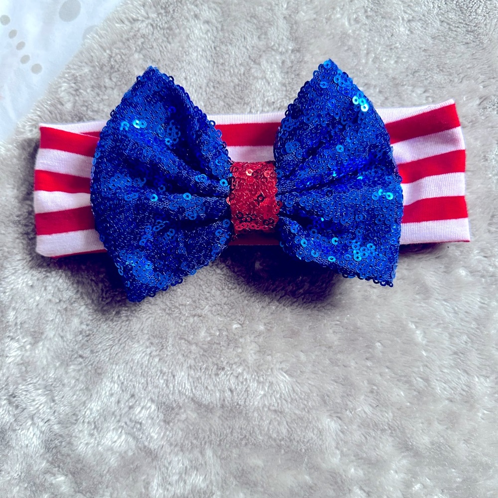 Baby Head Bow